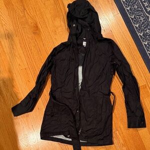 Columbia rain jacket